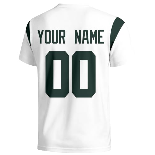 Image of ANTKING T Shirt Custom Short Sleeves for Youth Men Women | Crew Neck T Shirt with Custom Name Gift
