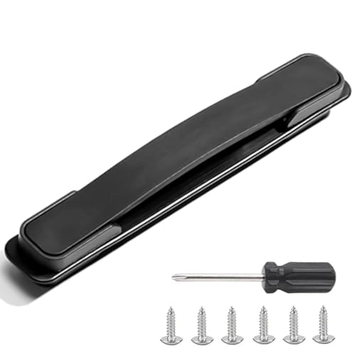 Frecizzy Luggage Handle Replacement 8.7/22.1cm Long Suitcase Handle Heavy Duty Plastic Pull Handle Grip for Luggage Suitcase Repair- Easy Installation (1pcs HT60)
