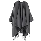 warmen poncho stricken 𝑴𝒐𝒅𝒊𝒔𝒄𝒉𝒆𝒔 𝒗𝒊𝒆𝒍𝒔𝒆𝒊𝒕𝒊𝒈𝒆𝒔 𝑴𝒖𝒔𝒕-𝒉𝒂𝒗𝒆: Die Strickjacke ist eine einfache Ergänzung für jedes Outfit. Perfekt für jede Jahreszeit, jedes Ereignis oder jeden Anlass. Sie kann das ganze Jahr über verwendet werden, Tag und Nacht. Ob auf Reisen als Schal oder als warmes Tuch. Zu Hause als Decke Schal auf die Beine, formale Veranstaltungen als Schals und Wraps für Abendkleider Kleid zu einer Hochzeit oder als stilvolle Strickjacke Cape gepaart mit einem Rock / Hose für einen lässigen Ausflug Partei.