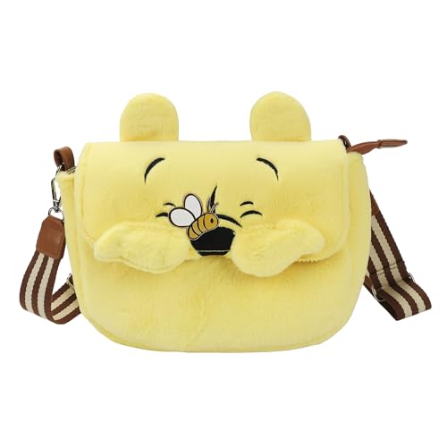 Disney Winnie The Pooh 10 Inch Plush Women's Crossbody Bag2