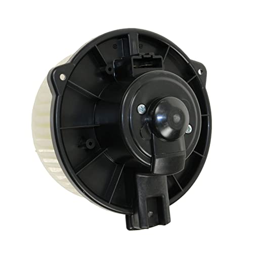 Image of TRQ Front Heater Blower Motor w /Fan Cage Compatible with 96-02 Toyota 4Runner