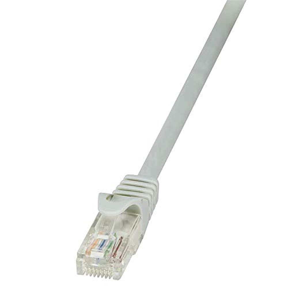 LogiLink CP2072U - Cable EconLine CAT6 U/​UTP Patch de 5 m, Gris