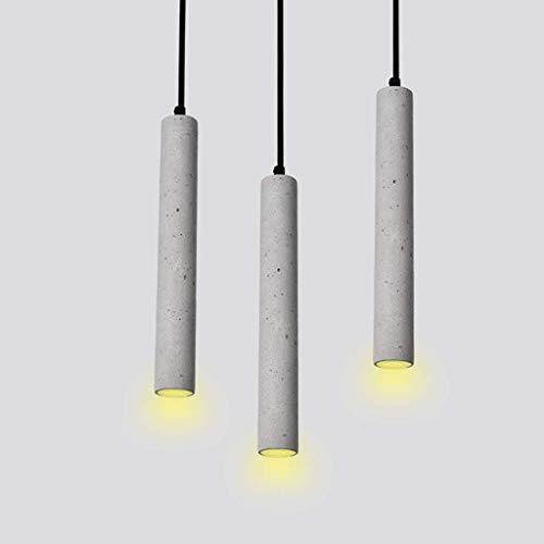Candelabro de cemento para restaurante que elimina la luz molesta 4