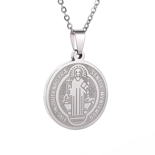 Ordre de Saint Benoît collier homme pour retrouver la sérénité face aux doutes