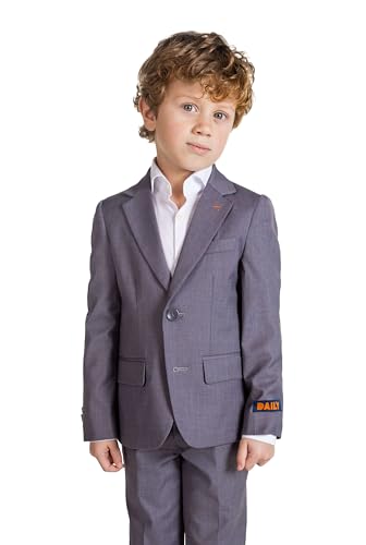 Opposuits Daily Suits for Boys Aged 2-8 Years - Casual Deep Color - Slim Fit - Including Blazer Jacket & Pants3
