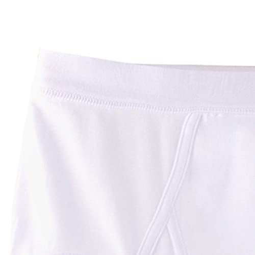 Men'S Underwear Boxer Briefs Mid-Rise Moisture-Wicking Underpants Soft Breathable Comfy Brief Multipack2