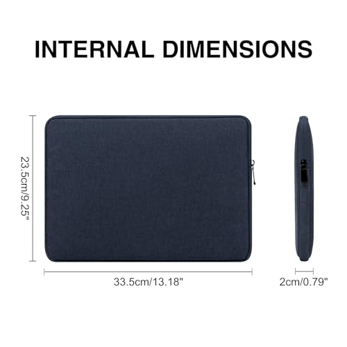 jooeer 14 Inch Laptop Sleeve Case for MacBook Pro M3/M2/M1 A2992 A2918 A2779 A2442 2023-2021 Chromebook Notebook 14" - Image 3