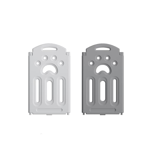 Extension Panels for Adventure Lion Plastic Baby Playpen (Extension Pack (White + Grey)) option