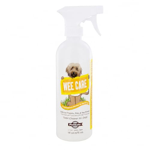 PetSafe Wee Care Pet Loo Enzyme Cleaner - 100% Biodegradable - Chemical Free - Erases Stains and Odors