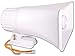 ELK Products 30 Watt Siren Dual Tone Indoor/Outdoor Siren 6-12VDC 1.1Ah 120db 6 X 8 X 9.5 Inch