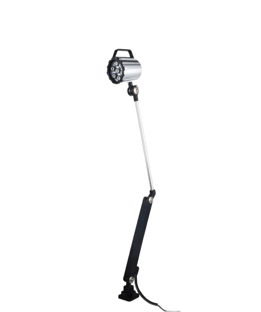 LED Lathe Drill CNC Machine Light Plus Long Work Light 400+400mm Table Lamp 7W 24V Multipurpose Waterproof IP67 Aluminum Alloy Industrial Lighting (7) — image 1