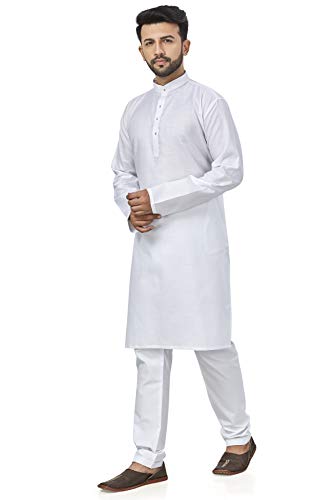 Image of BE ACTIVE Linen Blend Solid Pattern Trendy Comfortable Stylish Full Sleeve Kurta Men's Ethnic Wear