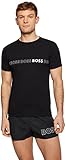 BOSS T-Shirt RN Slim Fit Camiseta, Black 01, L para Hombre