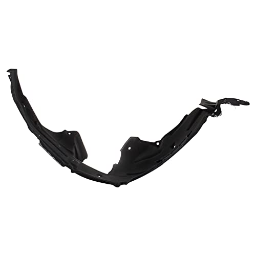 Image of TRQ Front Inner Fender Liner Set Compatible with 2019-2022 Honda HR-V HO1248189 HO1249189