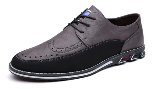 Genoa Natural Leather Shoes