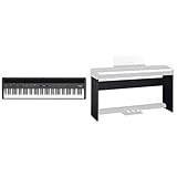 Roland FP-60X Digitalpiano in Schwarz + Roland KSC-72-BK Ständer für FP-60X Digitalpiano im Bundle