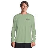 Denali Performance Men’s Teaser-Tournament UPF 50+ ProtectUV Mega Solar Long Sleeve T-Shirt with Logo