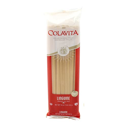 Colavita Pasta - Linguine, 1 Pound - Pack Of 20 #TOP4
