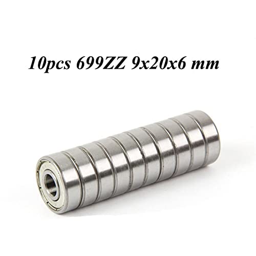 Roulement à billes miniatures 699ZZ pour stopper les vibrations de vos ventilateurs