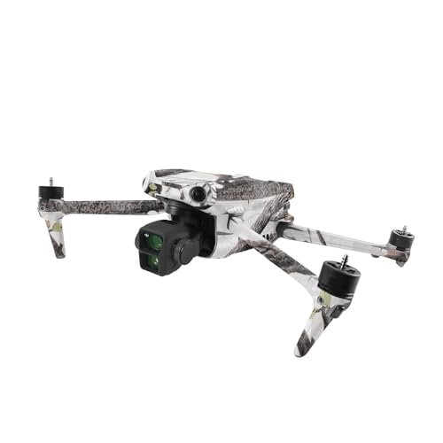 Image of MightySkins Glossy Glitter Skin Compatible with DJI Air 3 - Artic Camo | Protective, Durable High-Gloss Glitter Finish | Easy to Apply, Remove, and Change Style