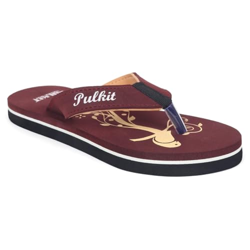 Image of PULKIT Trending Stylish comfortable soft Hawai Slipper & Flipflops for Women's