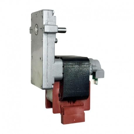 Motoréducteur KENTA K9117120 pour poêle à granulés arbre 8,5 mm 3 tr/min