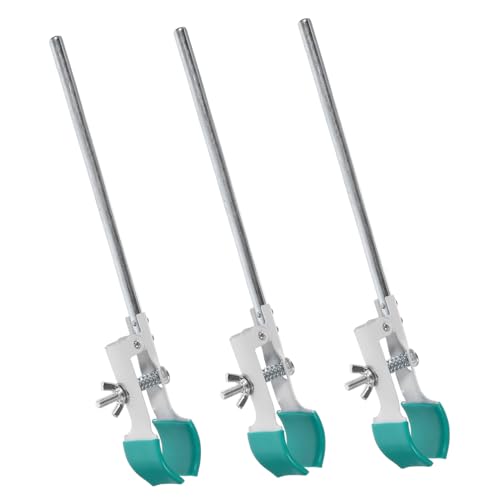 NAMOARLY Flask Holder Beaker Clamp Test Tube Fixing Clamp Titration Table Accessories