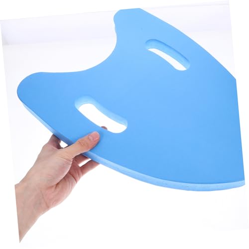 Tabla de natación triangular SUPVOX de EVA azul miniatura 5
