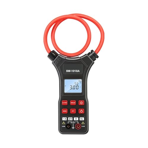 LCD �o�b�N���C�g�f�W�^���t���L�V�u���d���N�����v 0mA-9999A AC/DC �d�� AC �d����R�e�X�g�}���`���[�g
