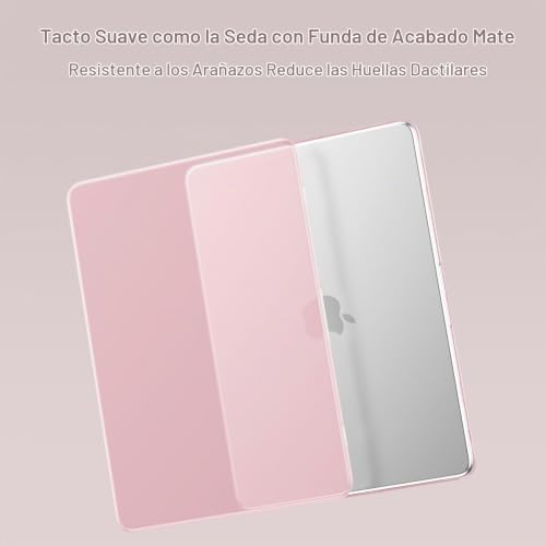 Carcasa MacBook Pro 13 para evitar arañazos y proteger la pantalla del polvo 3