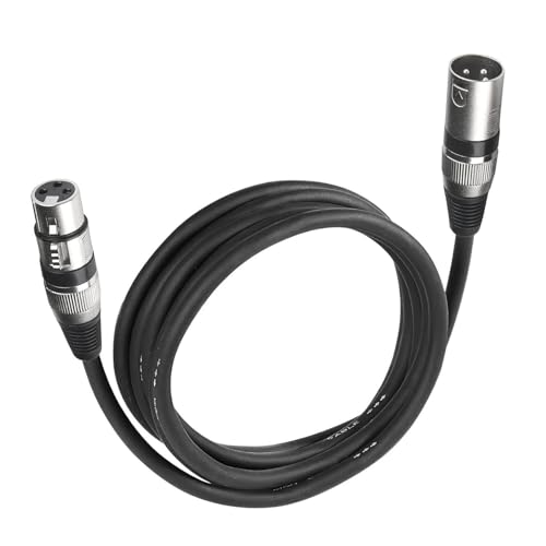 Câble de microphones XLR équilibré anti-interférence mâle femelle pour console sonore