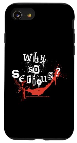 Poster méchant Batman avec Citation du Joker Why So Serious Coque pour iPhone SE (2020) / 7/8