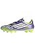 Adidas Unisex Adulto F50 League Multi Ground Football Boots, Purple Rush/FTWR White/Lucid Lemon, 40 2/3 EU