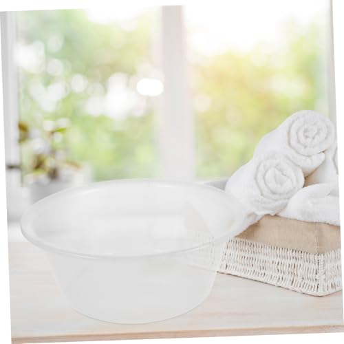 Bañera portátil para pies de plástico para spa y hogar miniatura 4