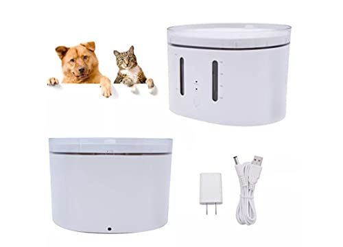 Image of Sakar Pet Genius Smart Pet Water Filter - White,2.5 L