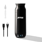 Jettle Electric Kettle - Travel Portable Heater...