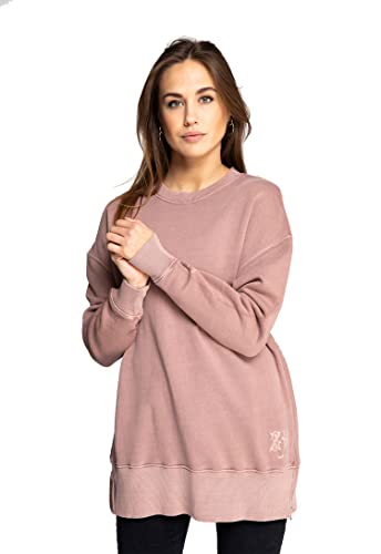 Zhrill ZS422802-A-T6271 KIRA - Sudadera en sorbete rosa, Sorbet., XS Cover