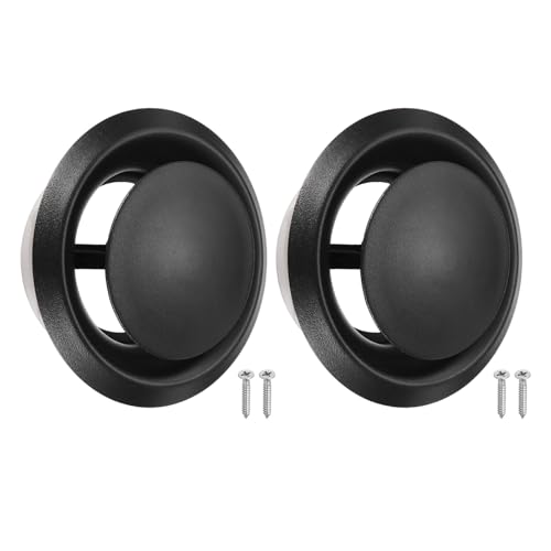 Bouche d'aération 304 inox PATIKIL, diffuseur de plafond durable pour cuisine
