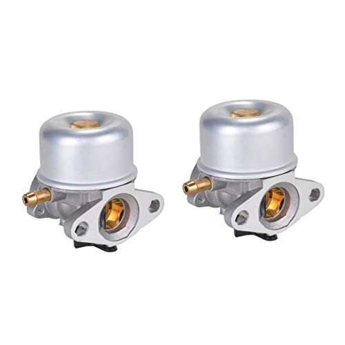 FAVOMOTO 2 Peças De Carburador De Gramado Compatível Peças De Acessórios De Reposição De Carburador