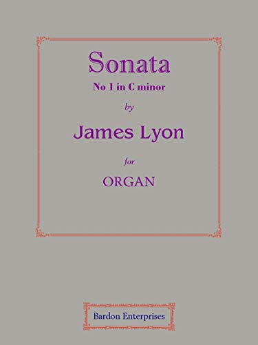 Sonata No 1 in C minor (Op. 41)