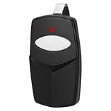 3089 Multi-Code Gate Opener Remote with 10 Dip Switch Door Remote 300MHZ,308911/1089/3070/3060 Gate Clicker for Linear Door Remote,Gate Remote Control 1 Pack