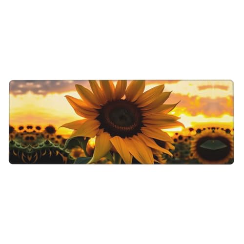 Tapis de souris extra large en caoutchouc avec finitions haut de gamme
