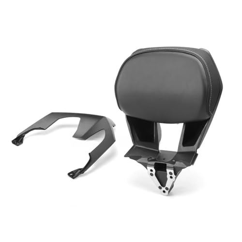 Dossier passager arrière pour XMAX 300 250 2018-2022 coussin de selle moto noir