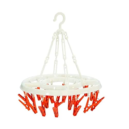 Varal Redondo Para Roupas Intimas Com 24 Prendedores