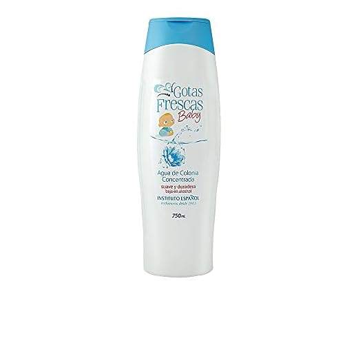 Instituto Español Gotas Frescas Baby Agua de Colonia - 750 ml