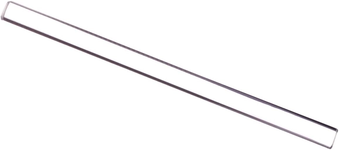 Glass Stirring Rods, Borosilicate Glass Lab Draining Rod And Stirring Stick, 1 inch, Pack Of 5, 8-16(1x14inch)