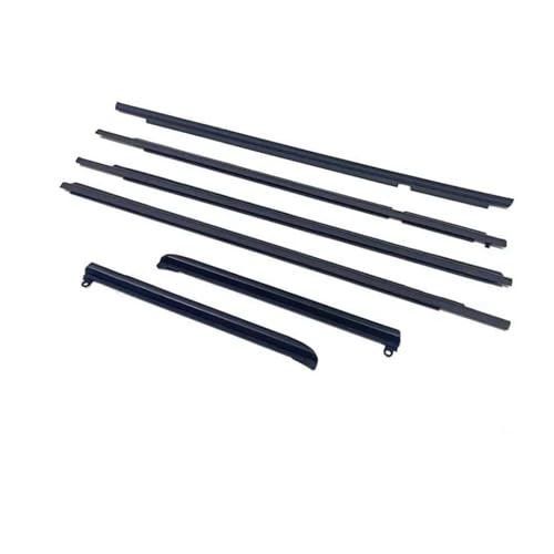 Burletes para ventanas Land Cruiser y Prado 120 cromados que eliminan el ruido exterior