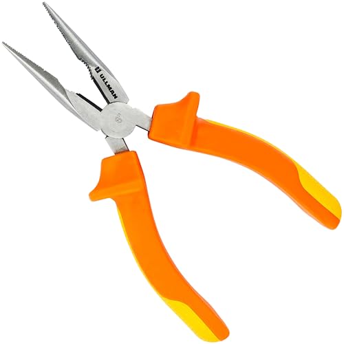 Ullman Devices Corp - 6 Insulated Long Nose PLIER
