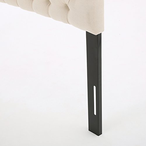 Christopher Knight Home Jezebel Fabric Headboard, Queen / Full, Beige #TOP3