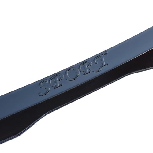 Becquet aileron arrière décoration universelle d'aile de lèvre pour voiture